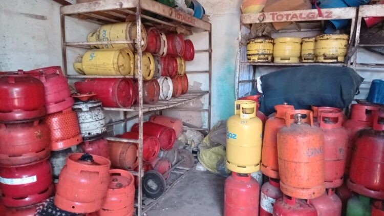Pénurie de gaz à Conakry