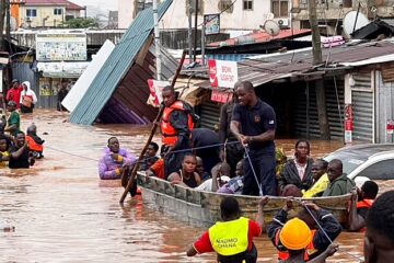 Inondations au Ghana