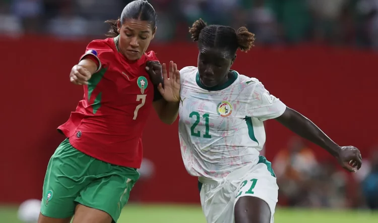 CAN féminine