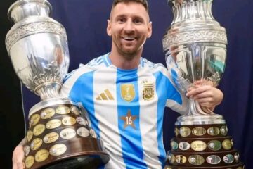 Messi prend sa retraite internationale