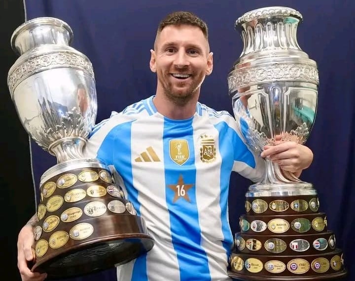 Messi prend sa retraite internationale
