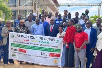 GT2050 organise une formation à Conakry
