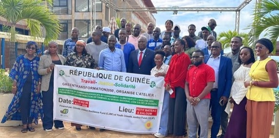 GT2050 organise une formation à Conakry