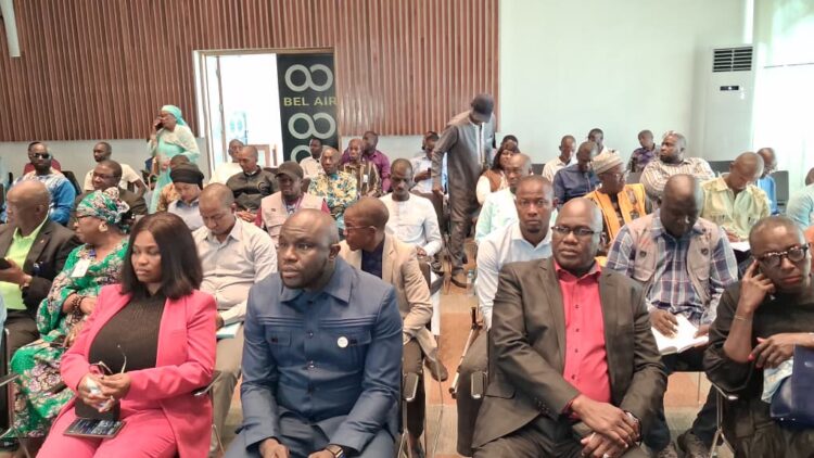 Ouverture atelier Conakry propre 2040