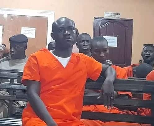 Sékou Keïta à la barre