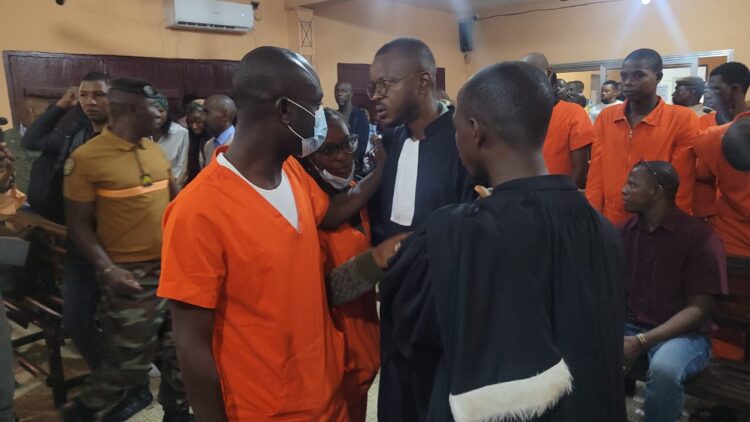 Sékou Keita condamné