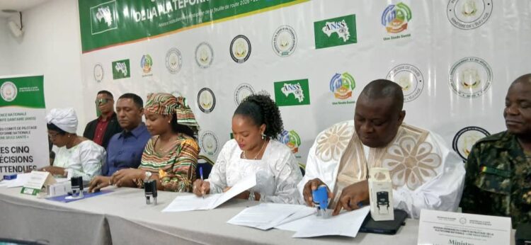 Guinée: signature entre ministère santé, enseignement supérieur
