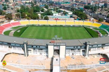 Guinée: homologation temporaire du stade du 28 septembre