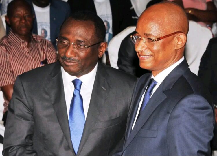 Cellou Dalein Diallo après le décès de Sidya Touré :« Je perds un ami, un compagnon de route et de lutte»