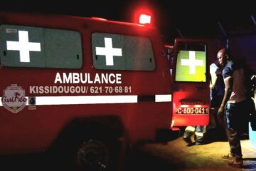 Neuf femmes meurent dans un accident à Kissidougou