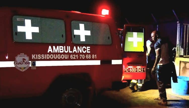 Neuf femmes meurent dans un accident à Kissidougou