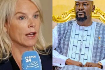 La DG de France 24 écrit à Mamadi Doumbouya