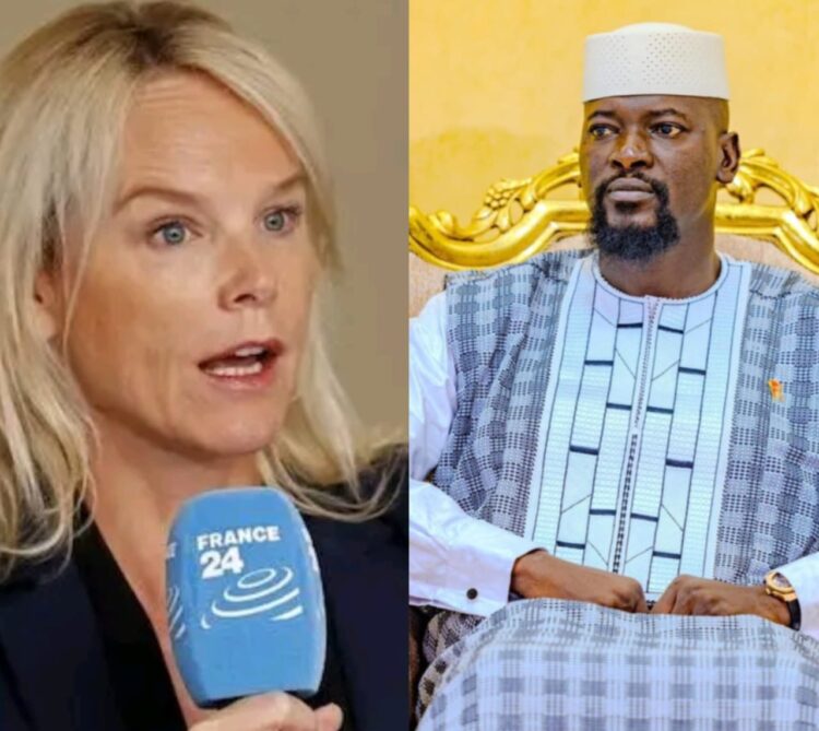 La DG de France 24 écrit à Mamadi Doumbouya