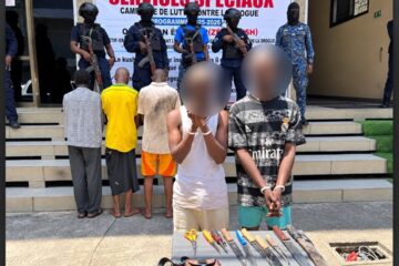 Un réseau de bandits arrêté à Conakry