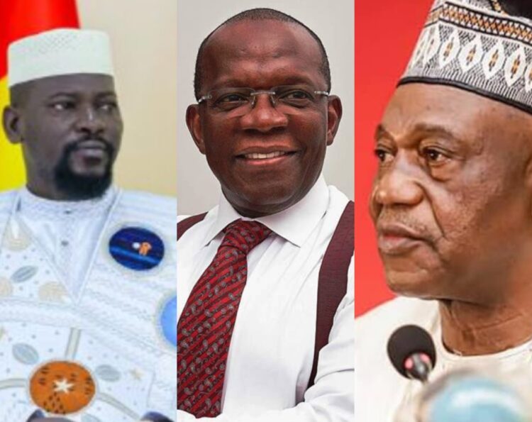 Guinée: Doumbouya sur l'évacuation de Kassory et Damaro