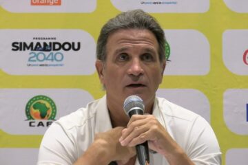 Conférence de presse de Paulo Duarté