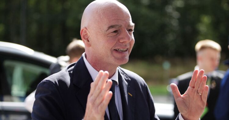 Football Infantino propose une réforme de la gouvernance de la FIFA