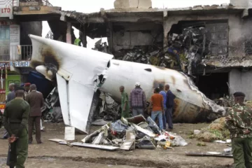 Kenya deux morts après le crash d’un avion lors d’un vol d’entraînement