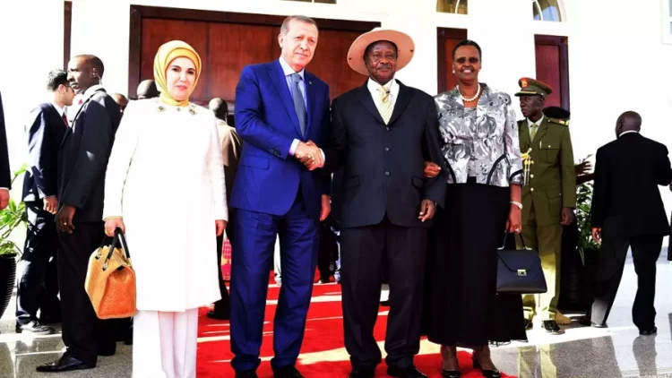 L’Ouganda suspend sa coopération militaire avec la Turquie