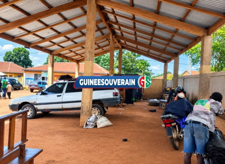 Grève des chauffeurs de Labé