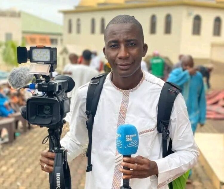 Malick Diakité n'est plus correspondant de France24 en Guinée