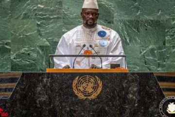 2026: Mamadi Doumbuya s'envole pour les Etats unis