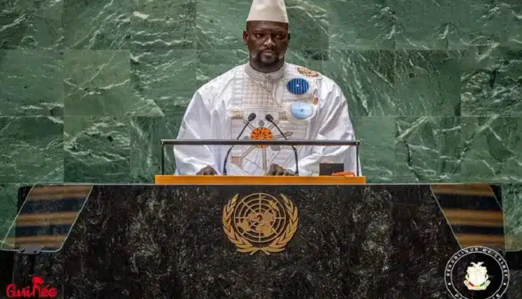 2026: Mamadi Doumbuya s'envole pour les Etats unis