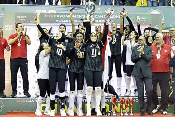 Volleyball féminin : les égyptiennes remportent le championnat d'Afrique 2026