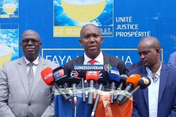 Le bloc libéral sur les 68 ans d'indépendance de la Guinée