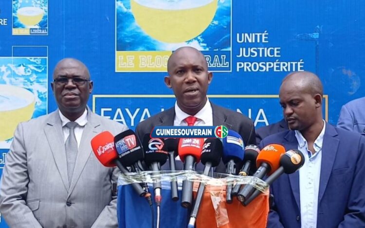 Le bloc libéral sur les 68 ans d'indépendance de la Guinée