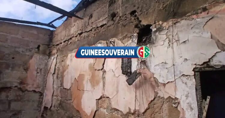 Quatre morts dans un incendie à Gbessia
