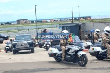 Guinée: Mamadi Doumbouya revient de la Côte d'Ivoire