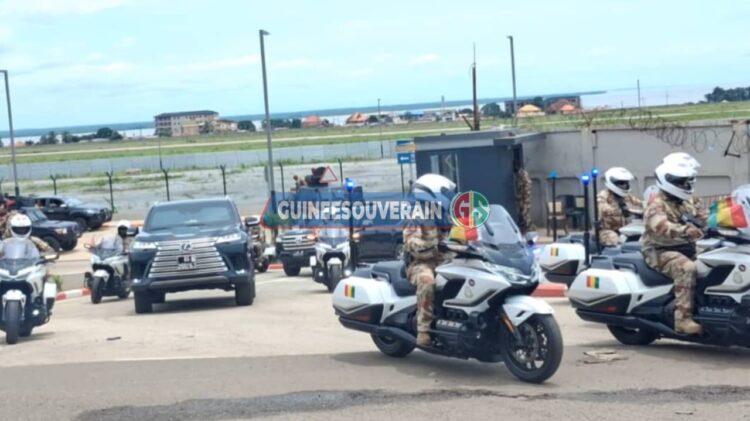 Guinée: Mamadi Doumbouya revient de la Côte d'Ivoire