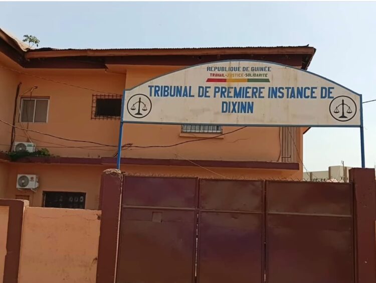Conakry: un père de famille condamné pour avoir jeté des ordures à Enco5