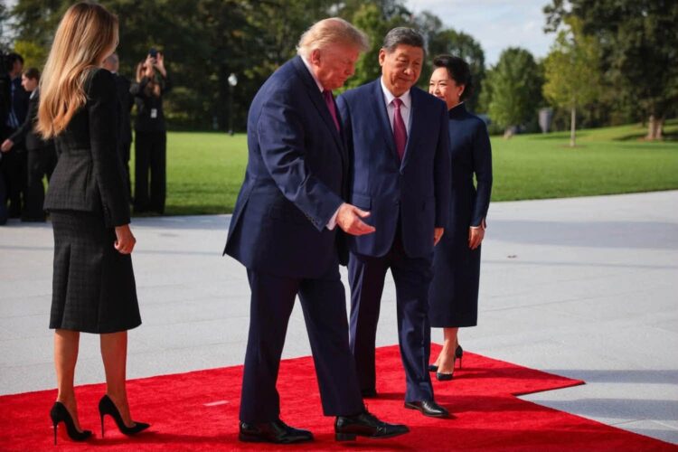 Xi Jinping reçu en grande pompe par Trump, Pékin réaffirme ses priorités