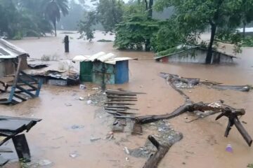 Inondations à Coyah : plusieurs familles sommées de quitter leurs habitations