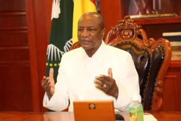 Alpha Condé s'adresse aux Guinée en marge du 2 octobre