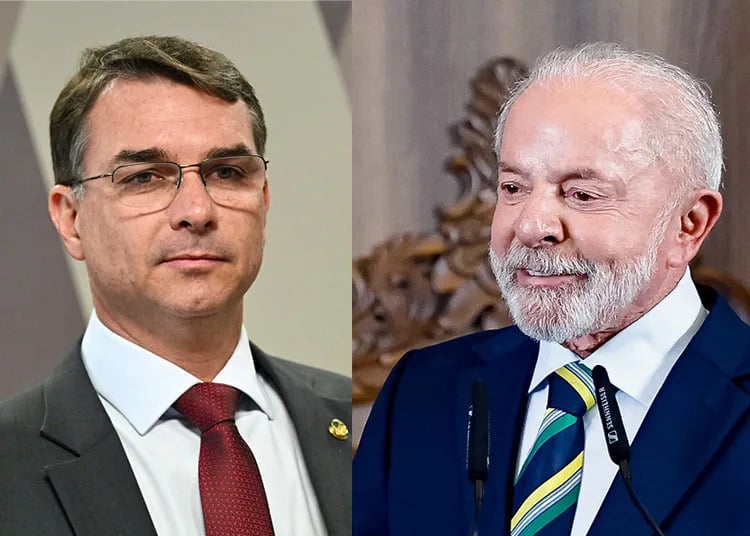 Brésil Lula et Flávio Bolsonaro s’affrontent dans un second tour présidentiel serré