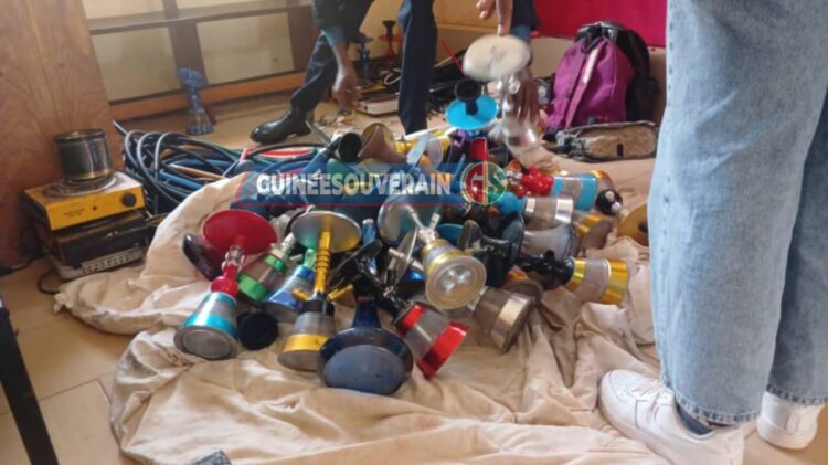 Des arrestations pour de la chicha à Labé