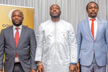 Guinée: Thierno Mamadou, Amara Camara et Bourouno devant la presse