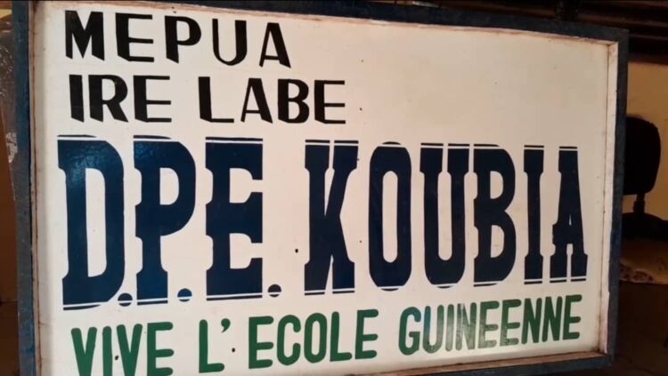 Dix écoles fermées à Koubia faute d'enseignants