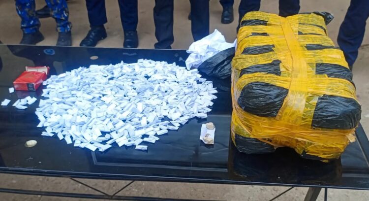 Des personnes emprisonnées à Kankan pour drogue