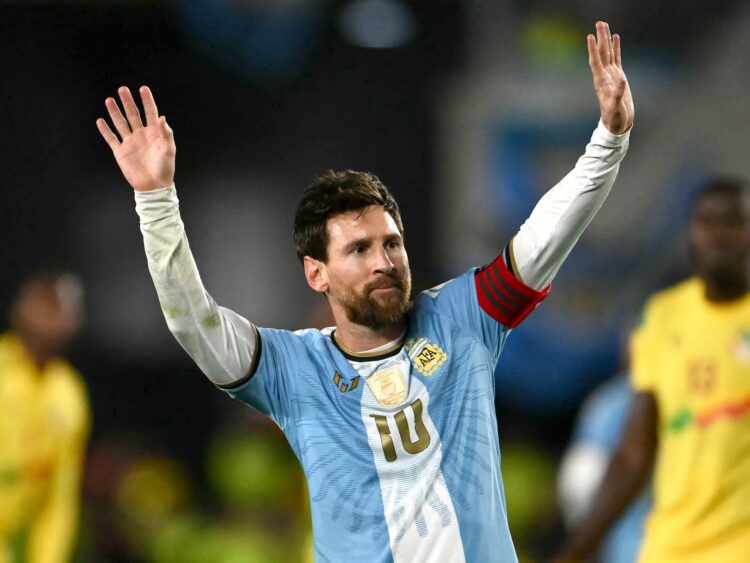 Football l’Argentine bat le Bénin, Messi fait ses adieux
