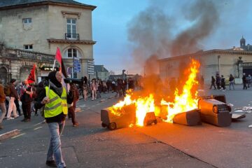 France 272 interpellations lors d’une mobilisation multiforme