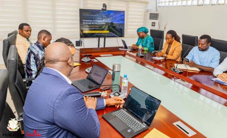 Guinée : la décharge de Dar es Salam bientôt transformée en parc urbain