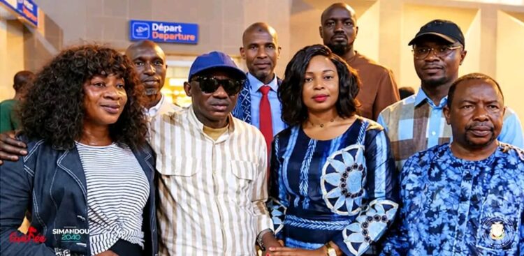 Guinée: Ibro Diabaté évacué pour des soins