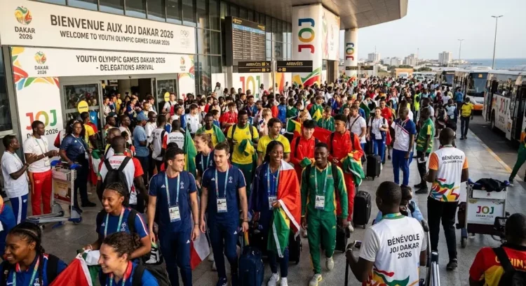 JOJ Dakar 2026 Diomaye Faye appelle les Sénégalais à réserver un accueil chaleureux aux visiteurs
