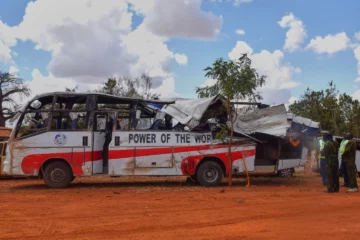 Kenya au moins 24 morts dans une collision entre un bus et un camion