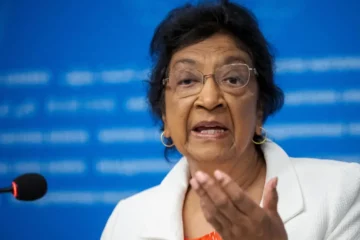 Navi Pillay, prix Nobel de la Paix 2026