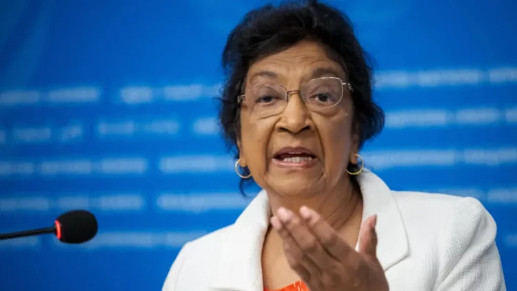 Navi Pillay, prix Nobel de la Paix 2026